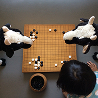 マネキン堂 囲碁大会