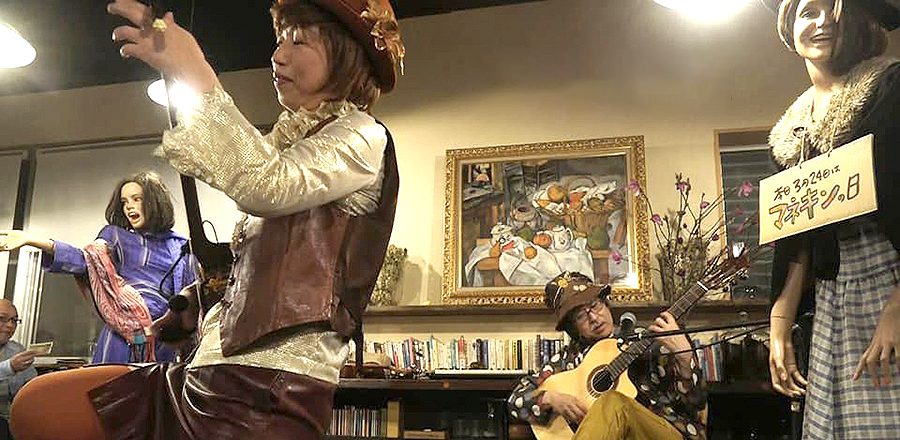 マネキン堂 ライブ＆イベント