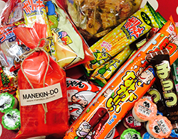 ちびっこたちに大人気！安くて楽しい駄菓子パッケージ